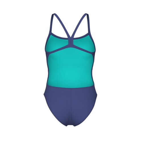 Maillot de Bain Femme Arena - Team Line Uni dos challenge 004766