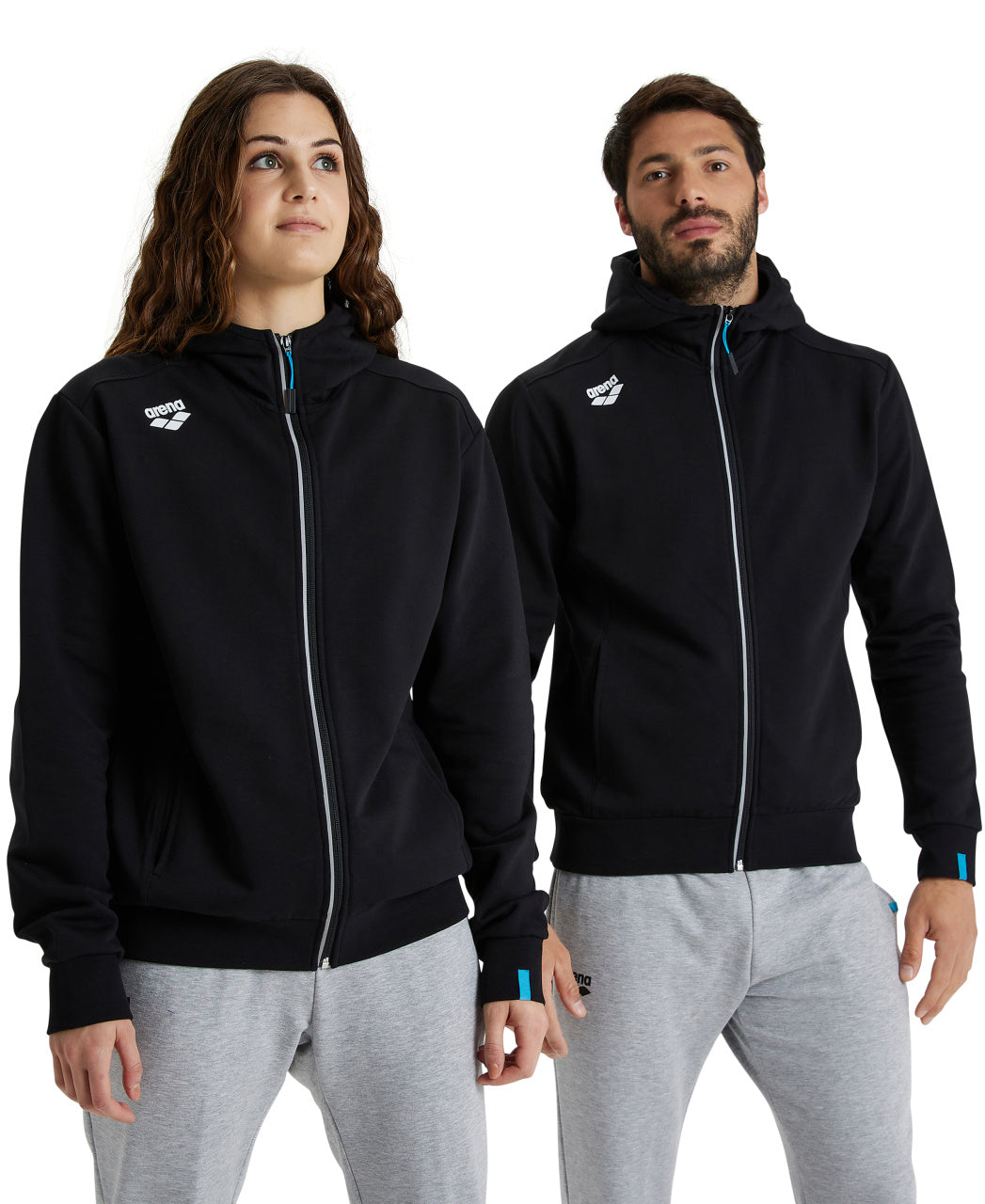 TL Arena 004906 - Hooded Jacket panel mixte