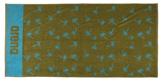 ARENA BEACH SOFT PRINTED TOWEL