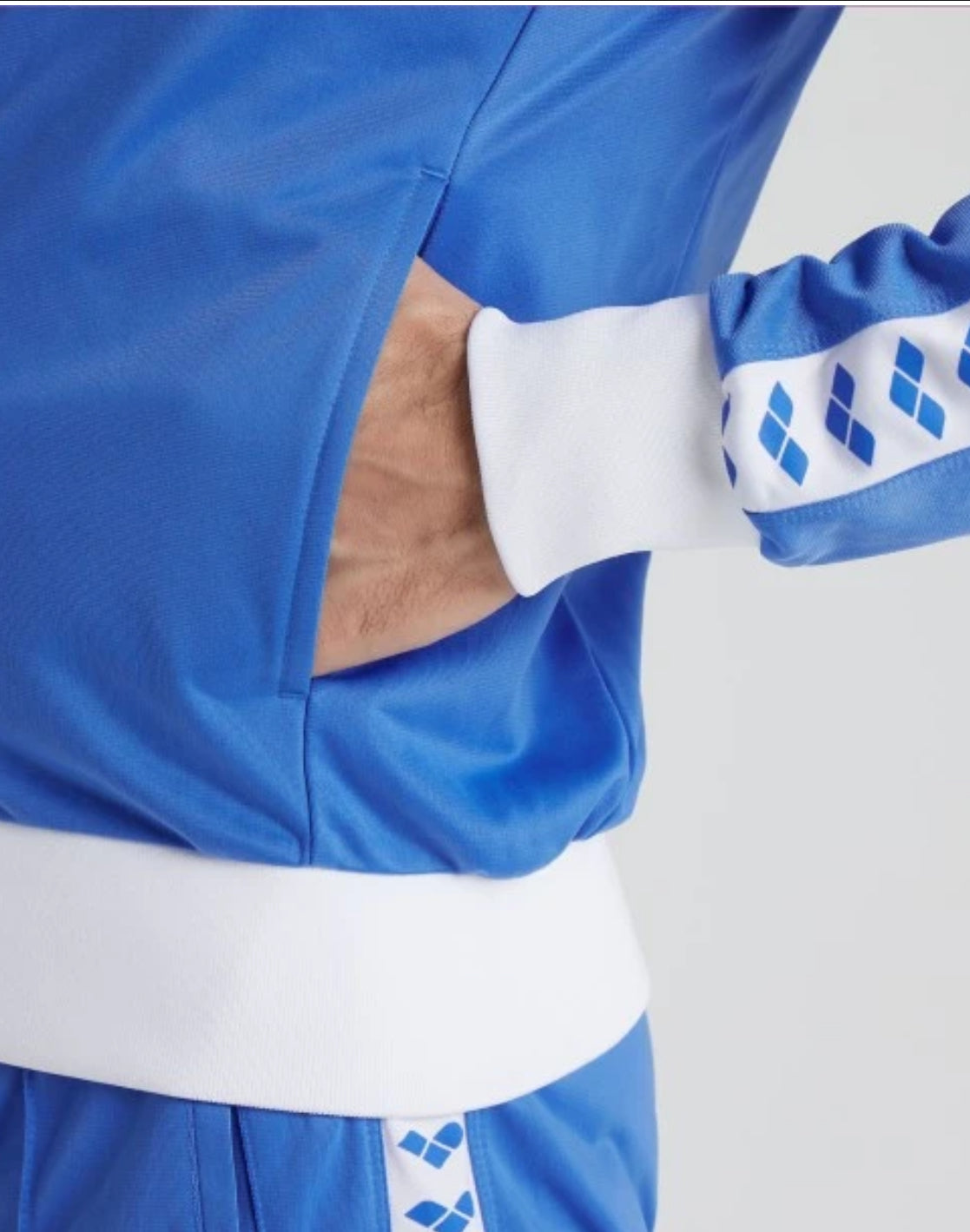 Textile de natation mixte - veste arena Relax IV Team