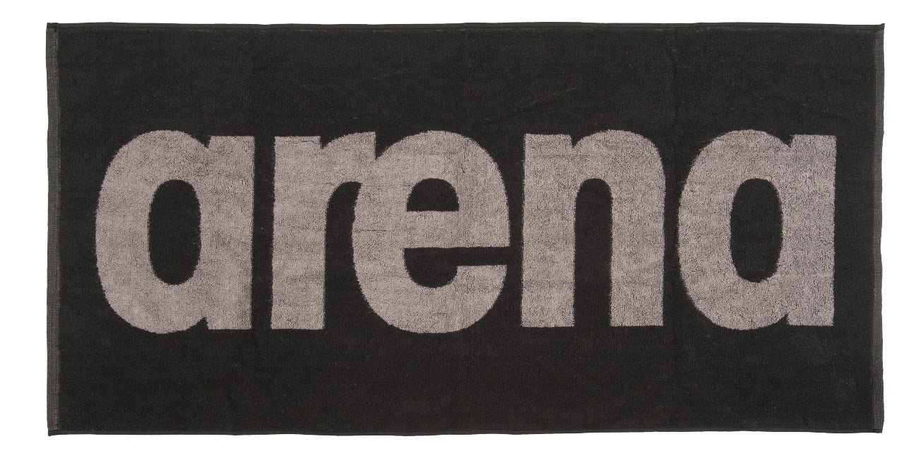 GYM SOFT TOWEL ARENA 550 NOIR