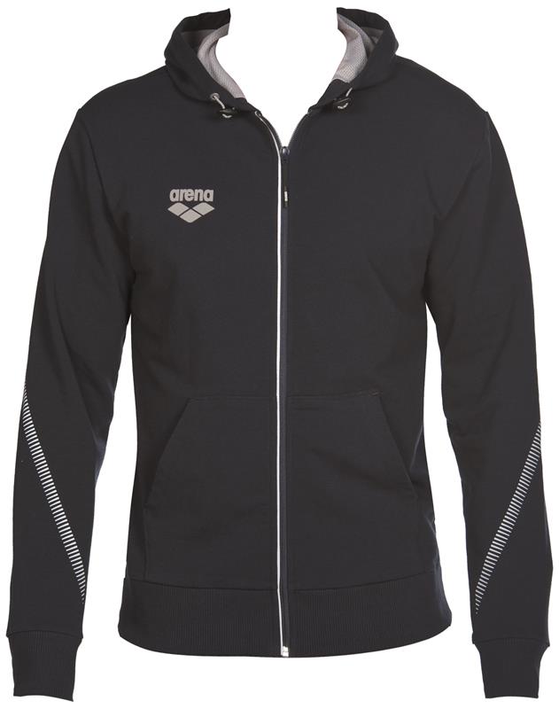 textile de natation - veste de survêtement mixte arena tl hooded jacket 1D347