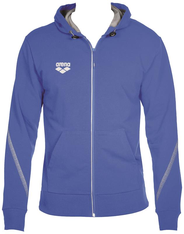 textile de natation - veste de survêtement mixte arena tl hooded jacket 1D347