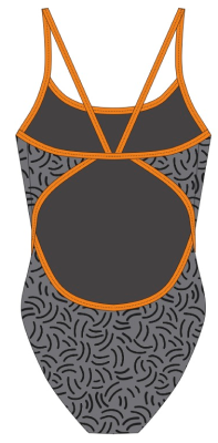 Maillot de bain femme 1 pièce - PMR Thin Strap - Curves