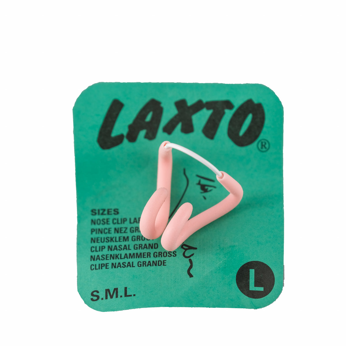 Accessoires de natation -  PMR  Pince-nez Laxto - remise selon quantités