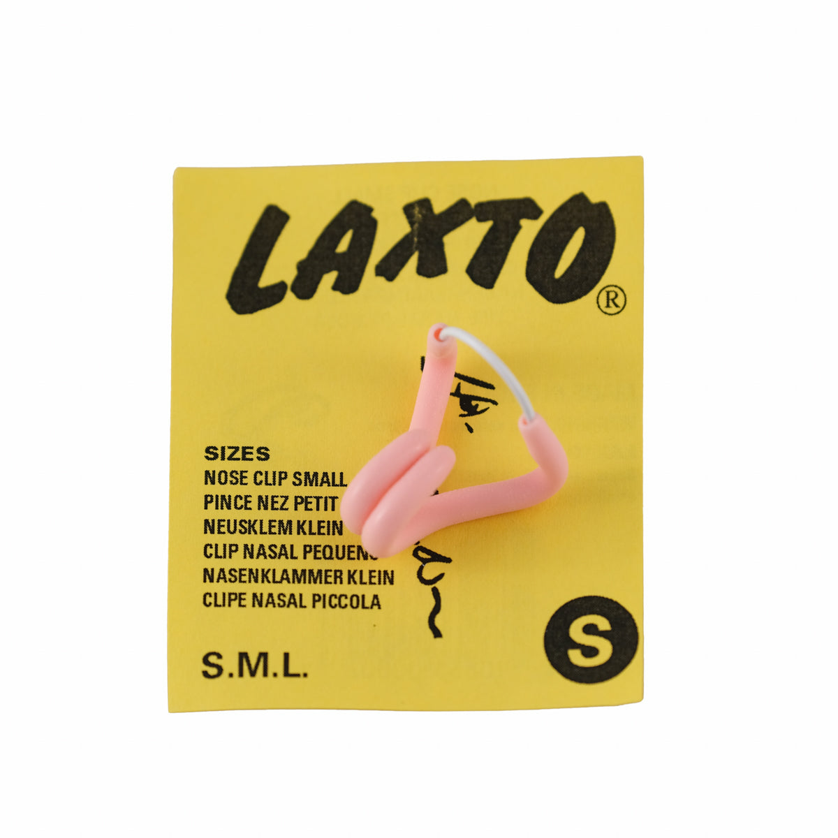 Accessoires de natation - PMR Pince-nez Laxto - remise selon quantités