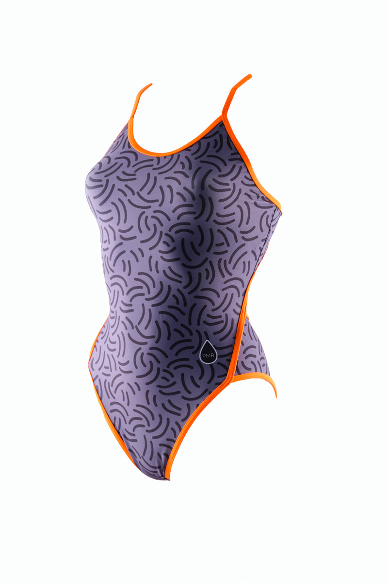 Maillot de bain femme 1 pièce - PMR Thin Strap  - Curves