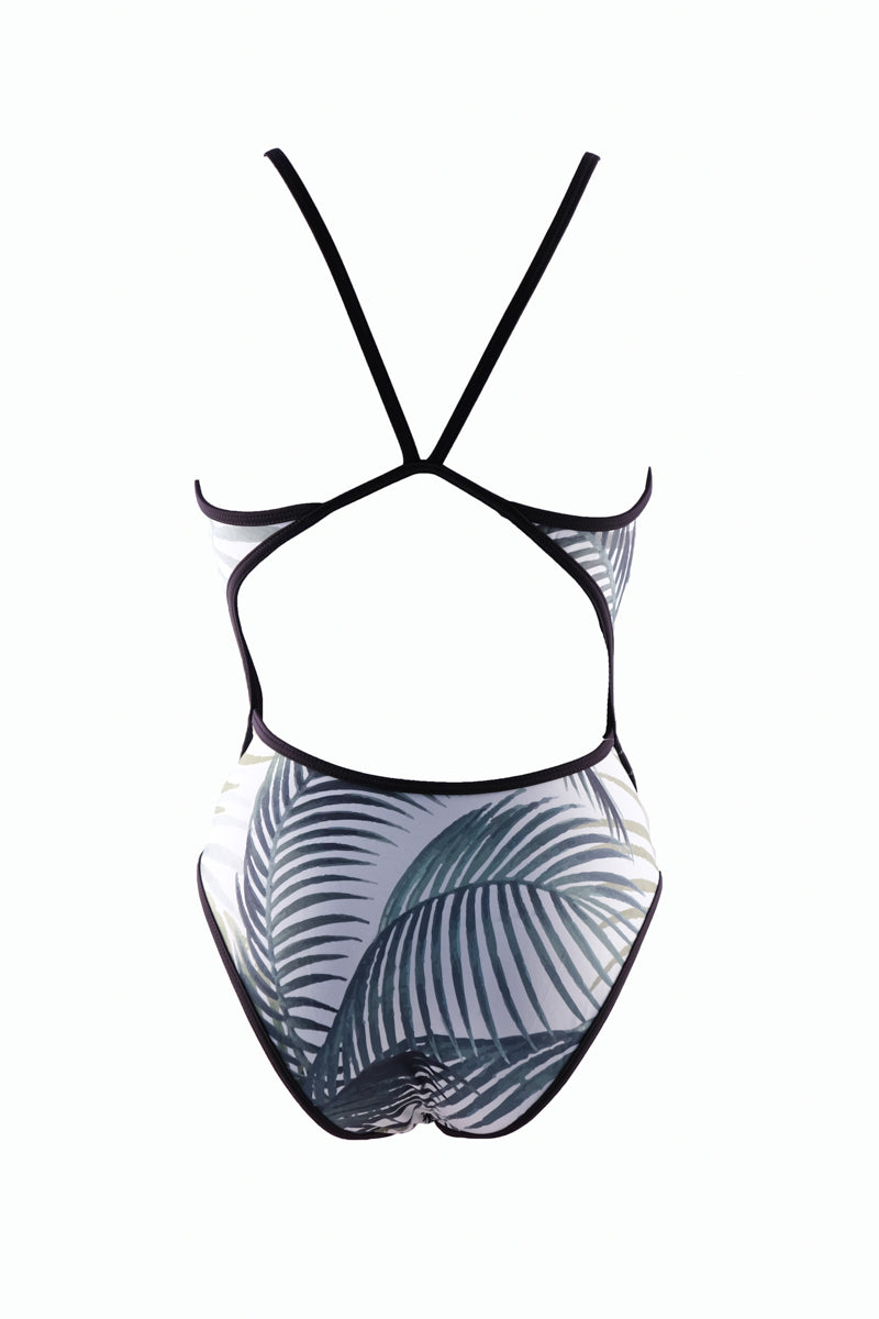 Maillot de bain femme 1 pièce - PMR Thin Strap  - Palmera