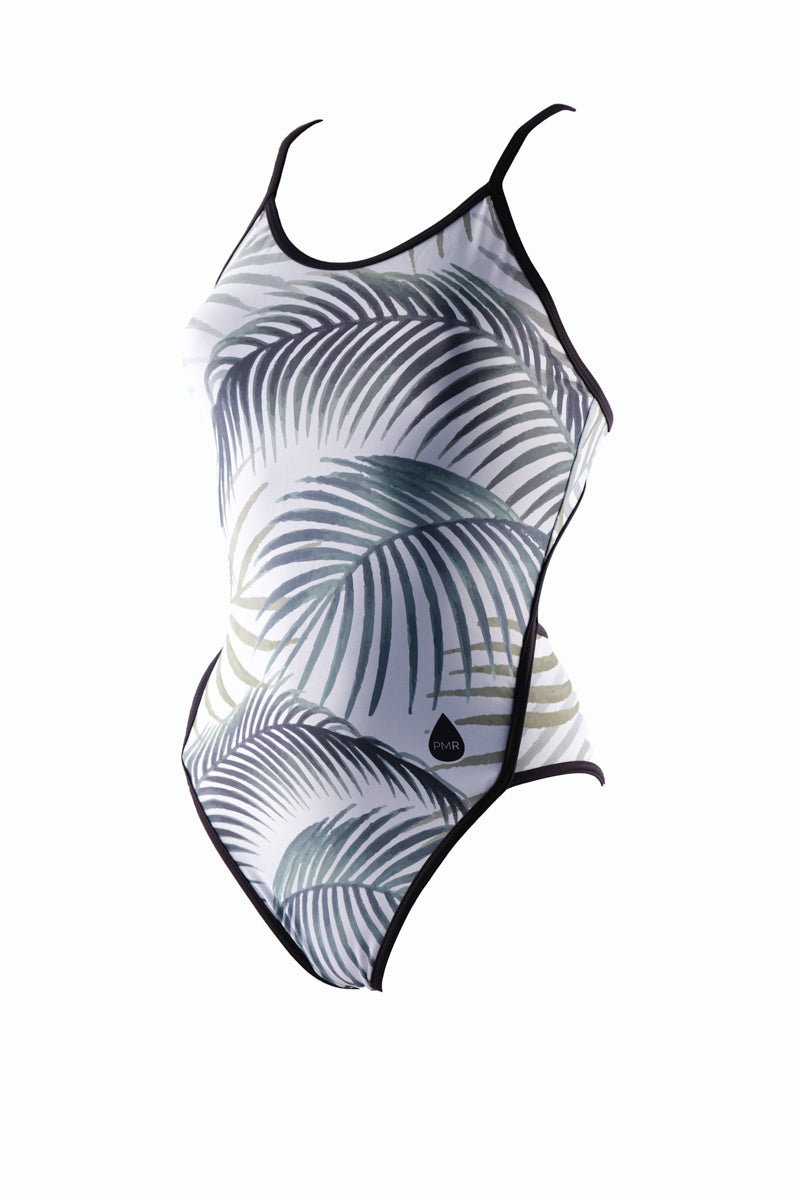 Maillot de bain femme 1 pièce - PMR Thin Strap  - Palmera