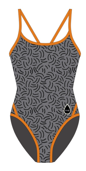 Maillot de bain femme 1 pièce - PMR Thin Strap - Curves