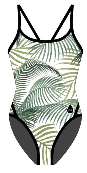 Maillot de bain femme 1 pièce - PMR Thin Strap - Palmera