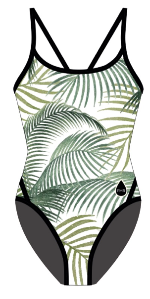 Maillot de bain femme 1 pièce - PMR Thin Strap  - Palmera