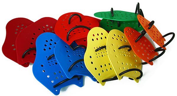 Plaquettes de natation Flex Paddles