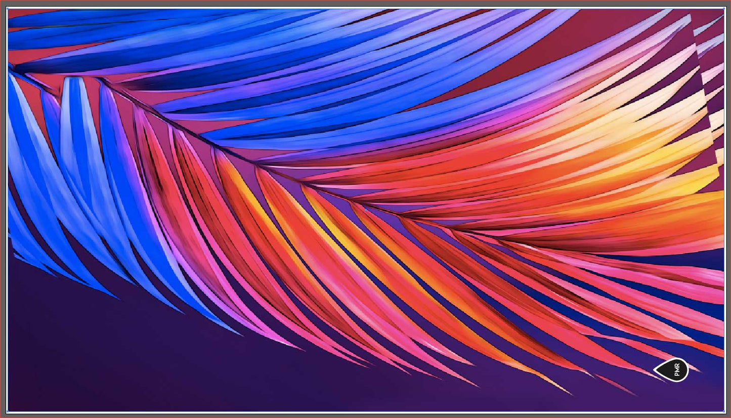 Textile de natation - Serviette microfibre PMR imprimée Palm Leaves Green 90 x 160 cm