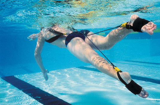 Elastique de résistance pour jambes Kick Trainer