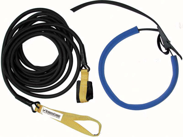 Musculation dans l'eau - Strechcordz Elastique de survitesse Longbelt Slider