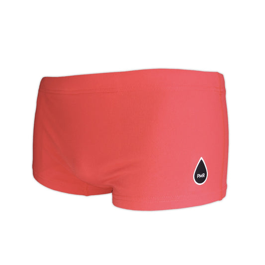 Maillot de bain - homme PMR Trunk 17 cm - Neon Cherry - face