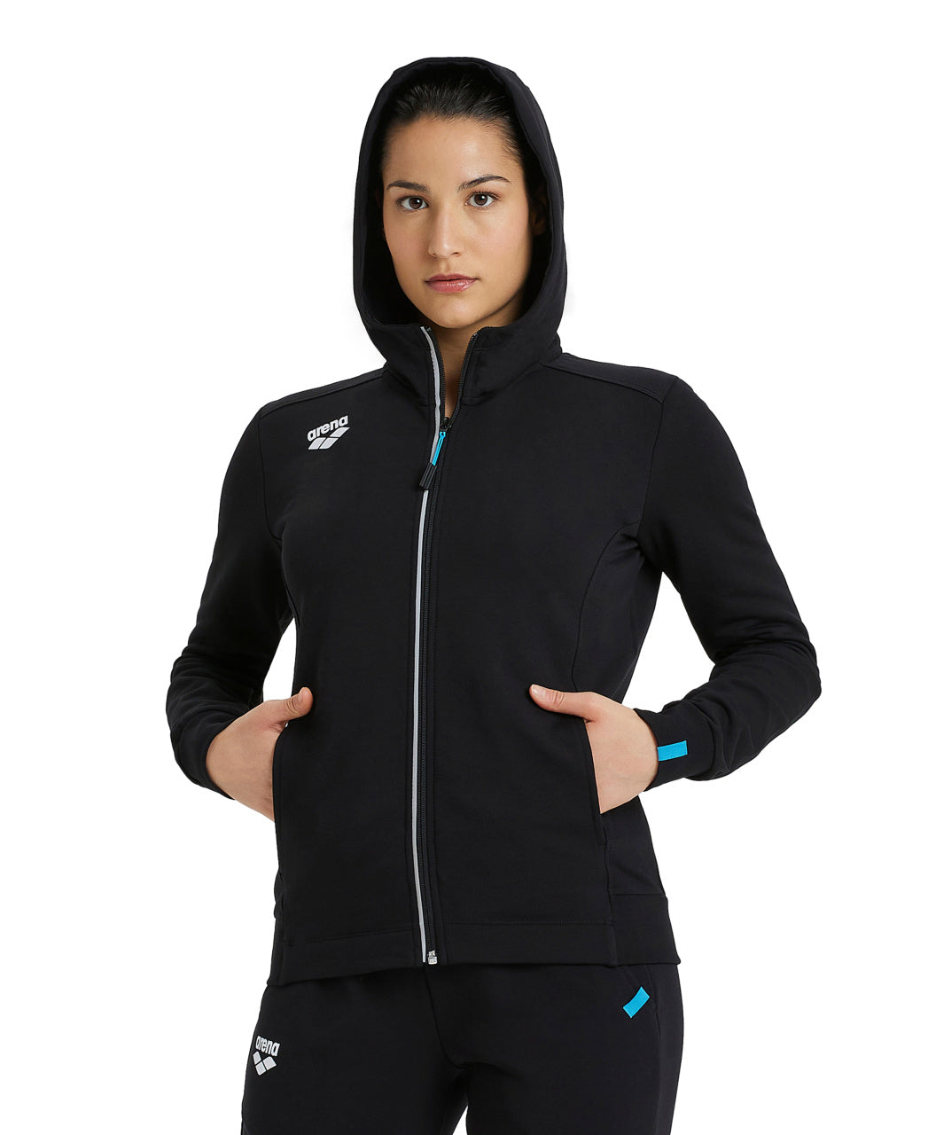 TL Arena 004895 - Hooded Jacket Panel femme