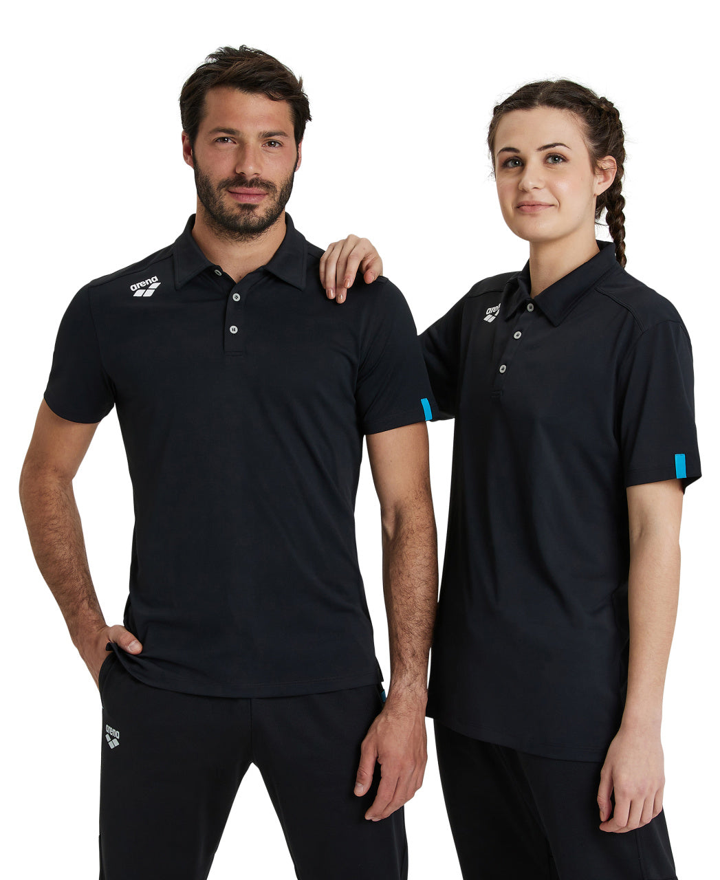 TL Arena 004902 - Poloshirt Solid Mixte