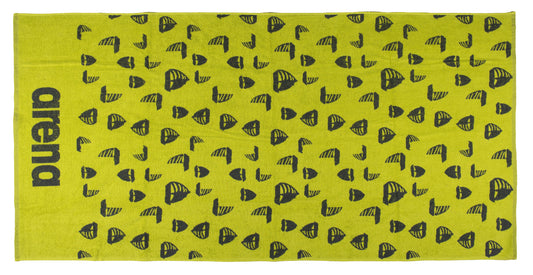ARENA BEACH SOFT PRINTED TOWEL