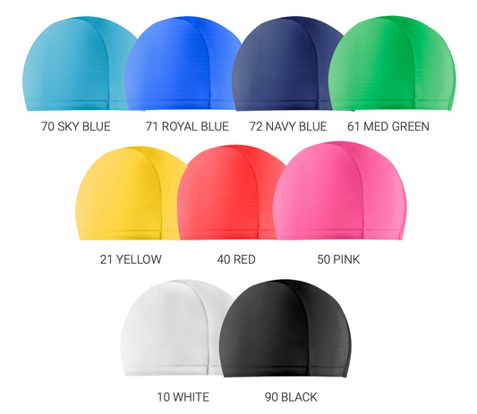 Bonnet de bain - ELASTANE ROUND COMFORT