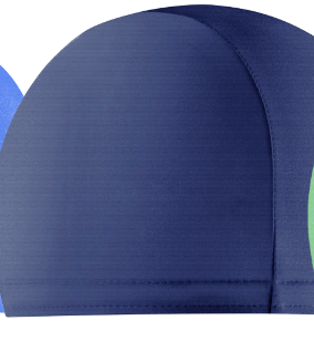 Bonnet de bain - ELASTANE ROUND COMFORT