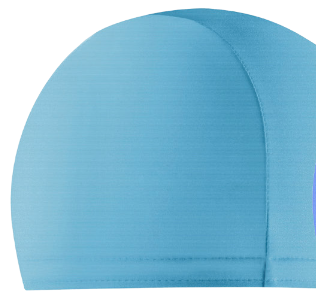 Bonnet de bain - ELASTANE ROUND COMFORT