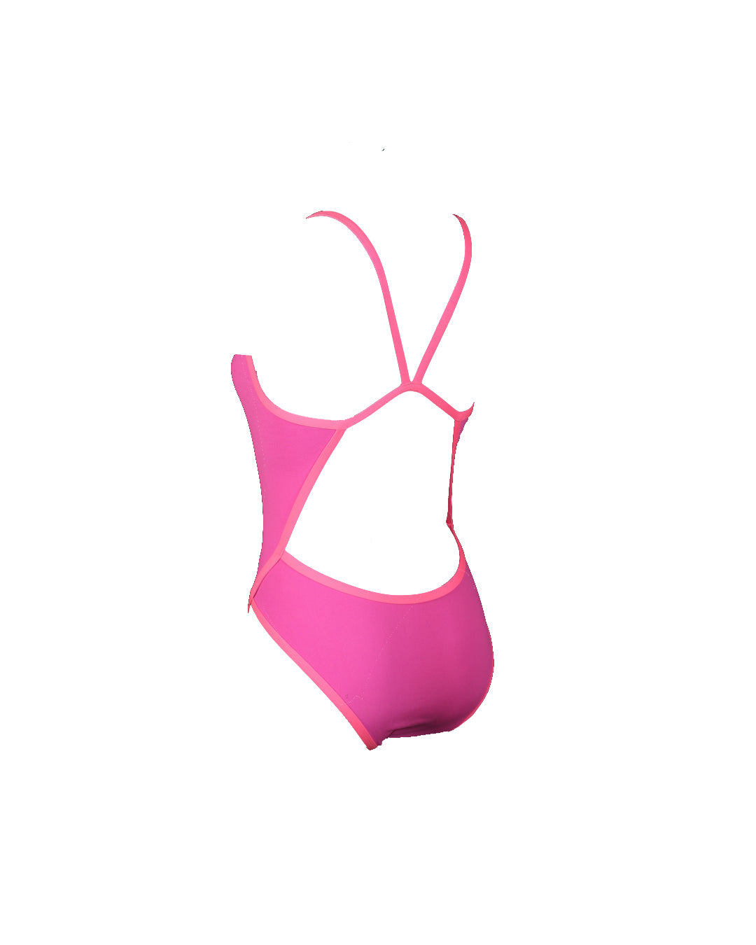 Maillot de bain femme 1 pièce natation - PMR Classic Fuchsia / Rose Fluo - Nouveau Coloris