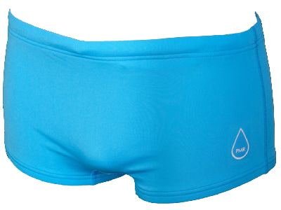 Maillot de bain homme natation - PMR Shorty 17 cm Bleu Azur - Nouveau Coloris