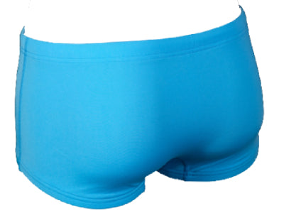 Maillot de bain homme natation - PMR Shorty 17 cm Bleu Azur - Nouveau Coloris