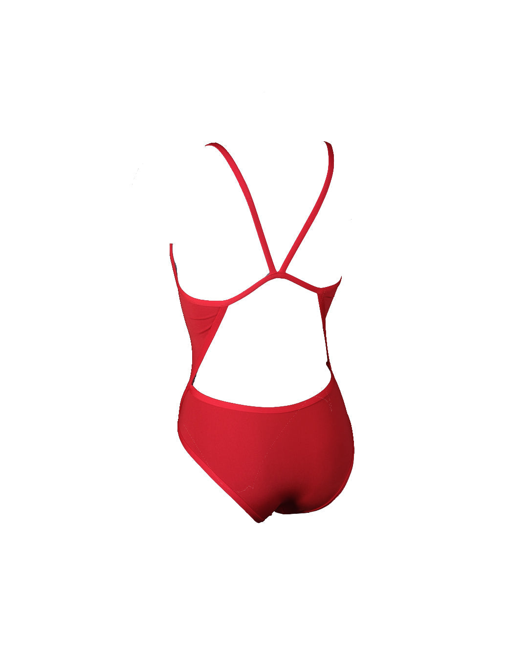Maillot de bain femme 1 pièce natation - PMR Classic Rouge - Nouveau Coloris