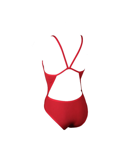 Maillot de bain femme 1 pièce natation - PMR Classic Rouge - Nouveau Coloris