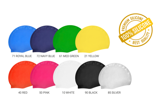 Bonnet de bain -  PMR silicone ultralight Senior