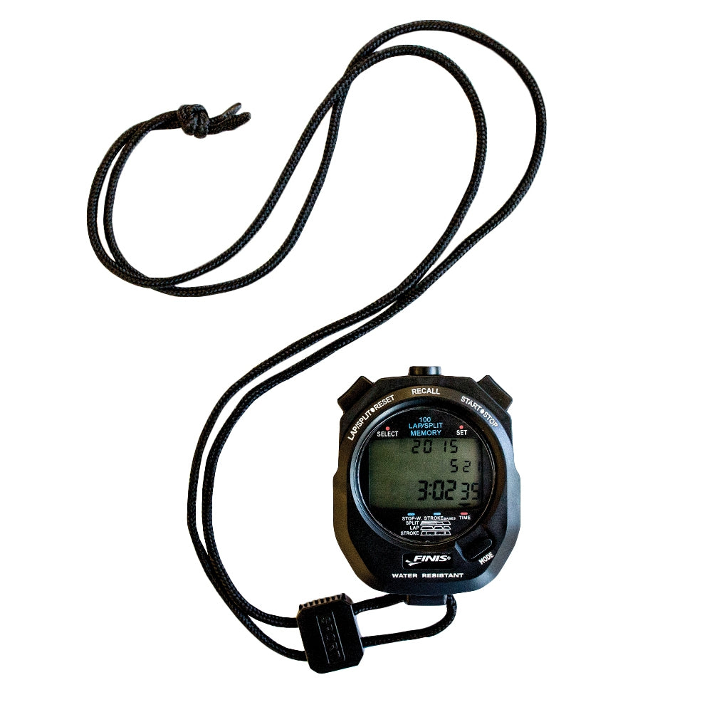 Accessoires de natation - Chrono FINIS 3 X 100M avec 100 mémoires