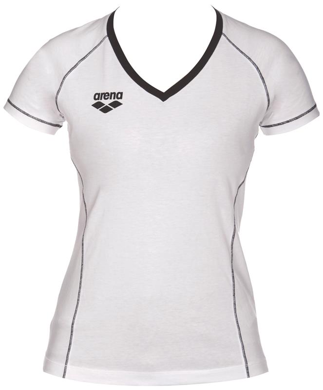 Femme Arena TL SS TEE 10 Blanc