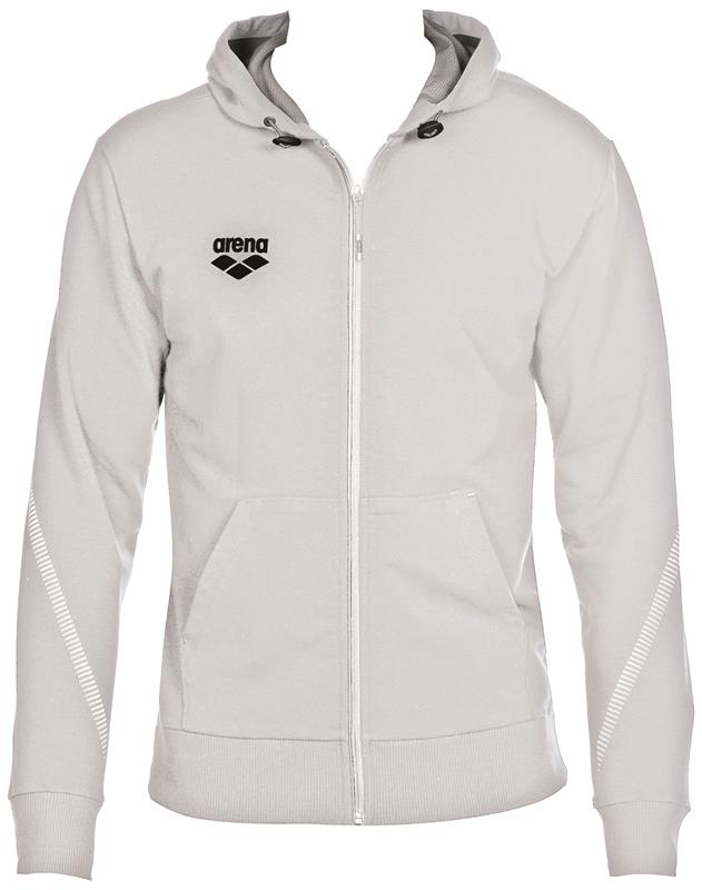 textile de natation - veste de survêtement mixte arena tl hooded jacket 1D347