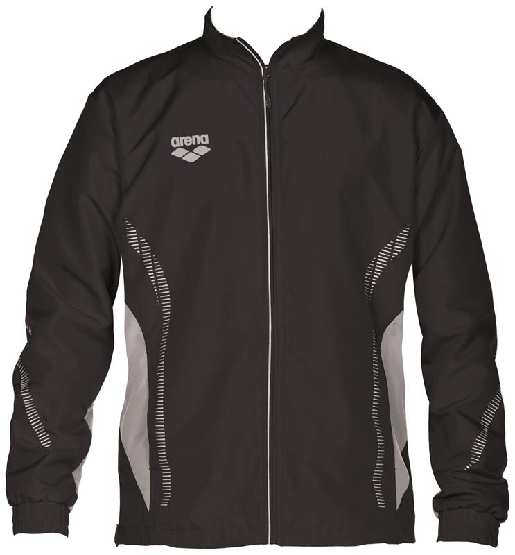 veste mixte arena tl warm up jacket 51 black/grey