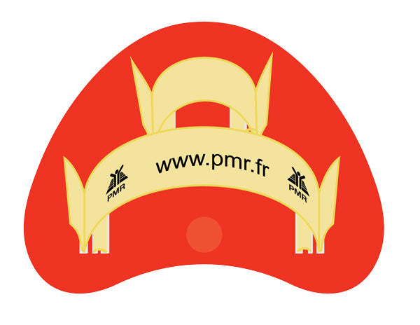 Plaquettes - Finger Paddles PMR  junior