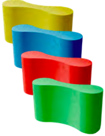 BornToSwim Pullbuoy Pull Buoy Accessoire de natation Rose 22 x 10 BornToSwim Pullbuoy Pull Buoy Accessoire de natation Rose 22 x 10