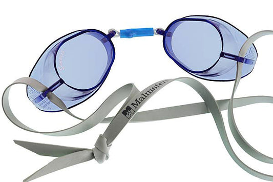 Lunettes natation Malmsten Suédoises Standard Bleu