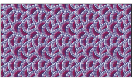 Textile de natation - Serviette microfibre PMR imprimée Mozaika 90 x 160 cm