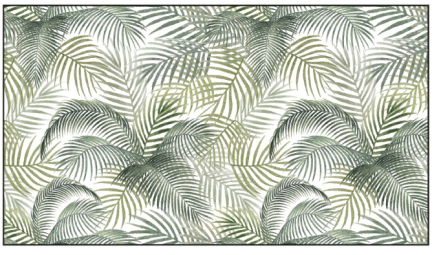 Textile de natation - Serviette microfibre PMR imprimée Palmera 90 x 160 cm